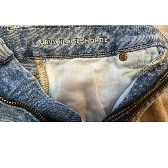 American Eagle Curvy Hi Rise Shorts - Picture 6 of 6